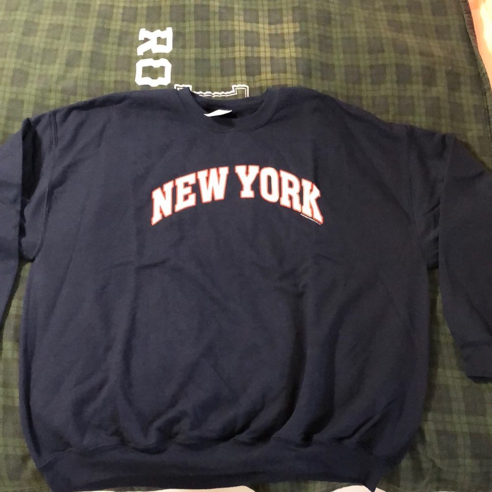 Men’s Pullover Sweatshirt - New York (2XL)